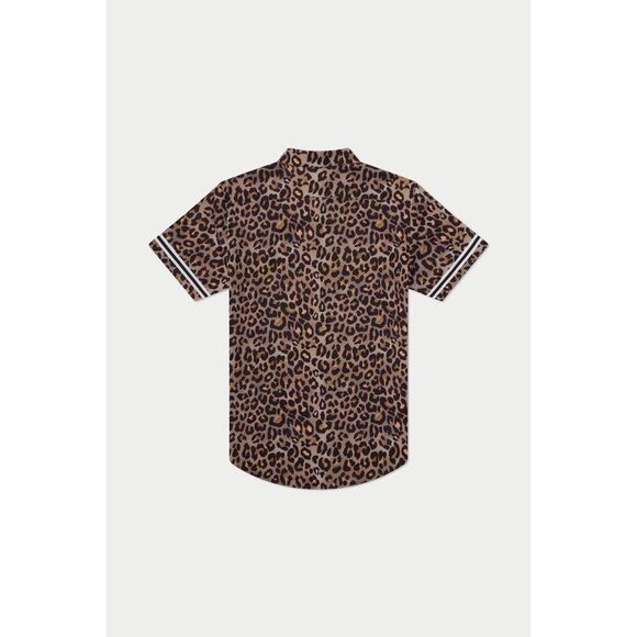 Mavrans Leopard Print Shirt – Unisex, UPF 50, 4-Way Stretch, Limited Edition - Picture 9 of 15